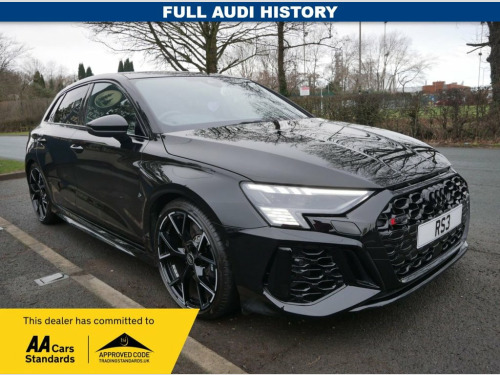 Audi RS3  2.5 TFSI Vorsprung Sportback 5dr Petrol S Tronic q