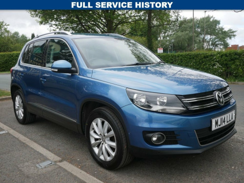 Volkswagen Tiguan  2.0 TDI BlueMotion Tech Match SUV 5dr Diesel Manua