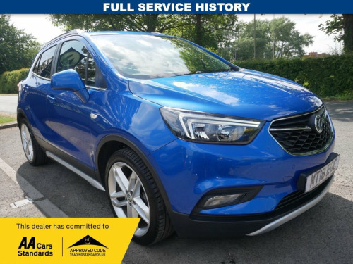 Vauxhall Mokka X  1.4i Turbo ecoTEC Ultimate SUV 5dr Petrol Manual E