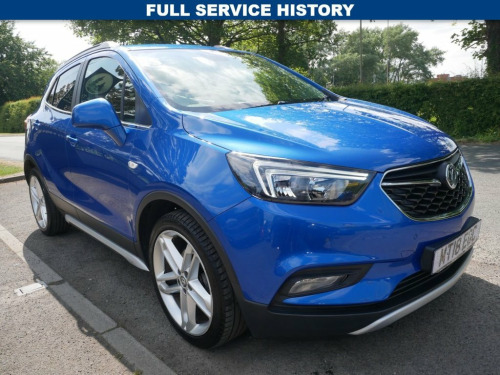 Vauxhall Mokka X  1.4i Turbo ecoTEC Ultimate SUV 5dr Petrol Manual E