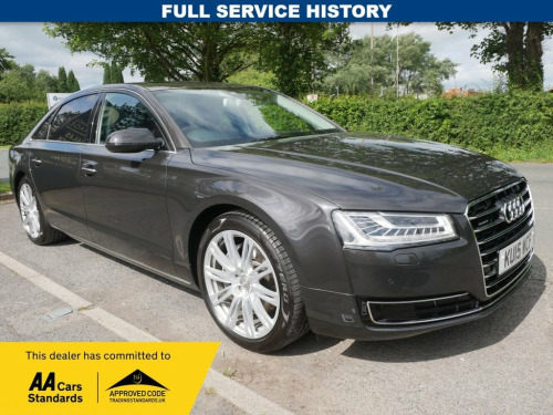 Audi A8  3.0 TDI V6 SE Executive Saloon 4dr Diesel Tiptroni