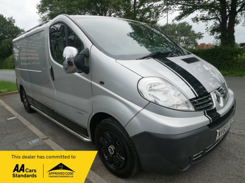 Renault Trafic  2.0 dCi LL29 Panel Van 3dr Diesel Manual L3 H1 (19