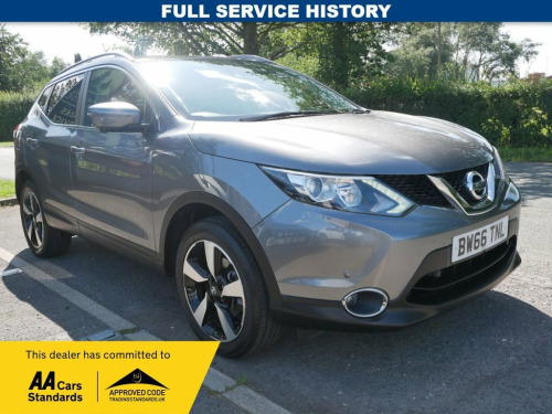 Nissan Qashqai  1.5 dCi N-Connecta SUV 5dr Diesel Manual 2WD Euro 