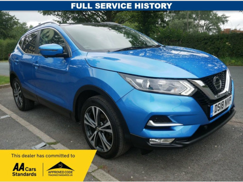Nissan Qashqai  1.5 dCi N-Connecta SUV 5dr Diesel Manual Euro 6 (s