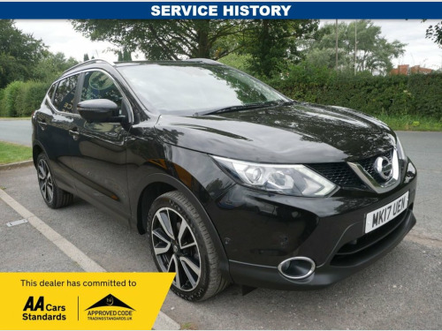 Nissan Qashqai  1.6 dCi Tekna SUV 5dr Diesel XTRON 2WD Euro 6 (s/s