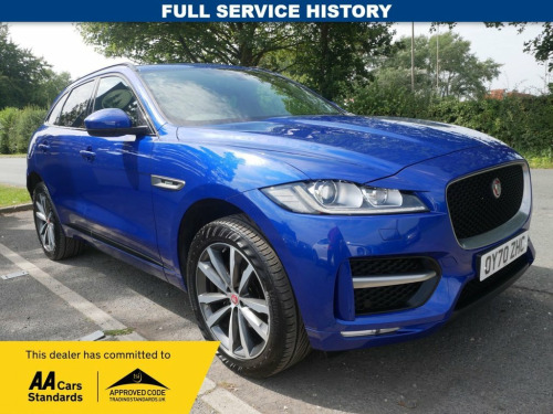 Jaguar F-PACE  2.0 D240 R-Sport SUV 5dr Diesel Auto AWD Euro 6 (s
