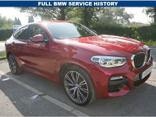 BMW X4  2.0 20d M Sport SUV 5dr Diesel Auto xDrive Euro 6  