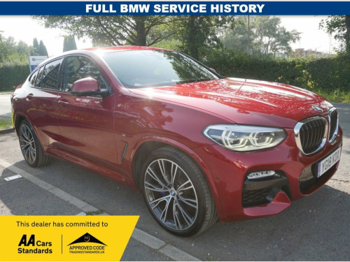 BMW X4  2.0 20d M Sport SUV 5dr Diesel Auto xDrive Euro 6