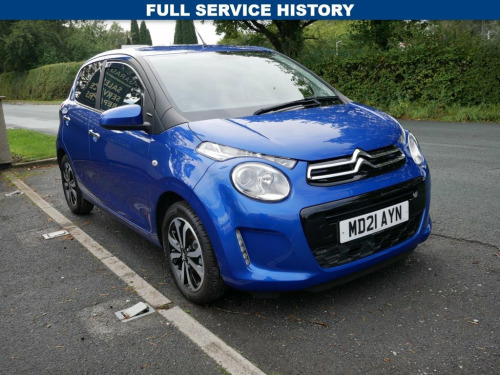 Citroen C1  1.0 VTi Shine Hatchback 5dr Petrol Manual Euro 6 (