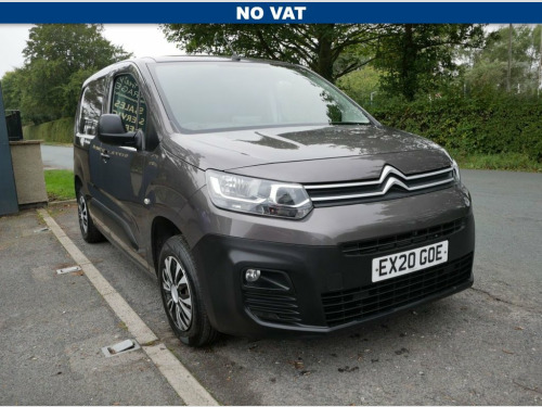 Citroen Berlingo  1.5 BlueHDi 650 Enterprise M Panel Van 5dr Diesel 