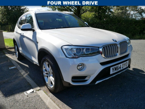 BMW X3  2.0 20d xLine SUV 5dr Diesel Auto xDrive Euro 6 (s