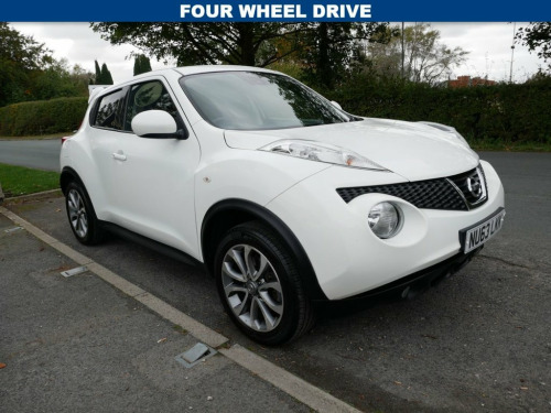 Nissan Juke  1.6 DIG-T Tekna SUV 5dr Petrol CVT 4WD Euro 5 (190
