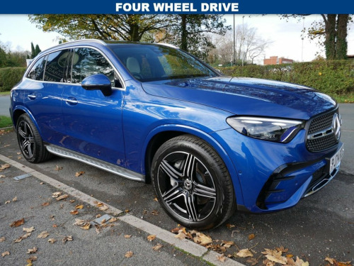 Mercedes-Benz GLC-Class  2.0 GLC300h MHEV AMG Line (Premium) SUV 5dr Petrol