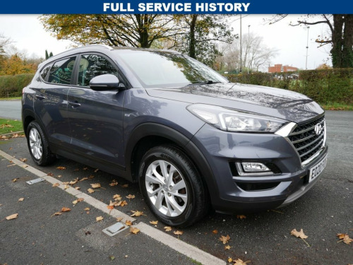 Hyundai Tucson  1.6 CRDi MHEV SE Nav SUV 5dr Diesel Hybrid Manual  