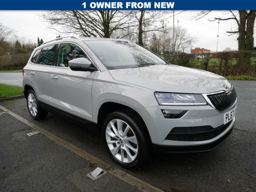 Skoda Karoq  1.5 TSI SE L SUV 5dr Petrol Manual Euro 6 (s/s) (1