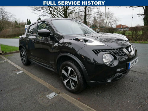 Nissan Juke  1.6 Bose Personal Edition SUV 5dr Petrol Manual Eu 