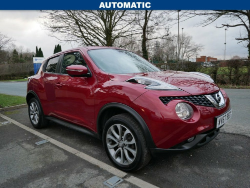 Nissan Juke  1.6 Tekna SUV 5dr Petrol XTRON Euro 6 (117 ps) AUT 