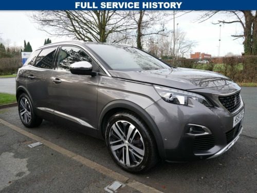 Peugeot 3008 Crossover  2.0 BlueHDi GT SUV 5dr Diesel EAT Euro 6 (s/s) (18 