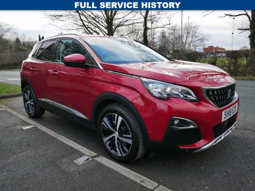 Peugeot 3008 Crossover  1.5 BlueHDi Allure SUV 5dr Diesel Manual Euro 6 (s 