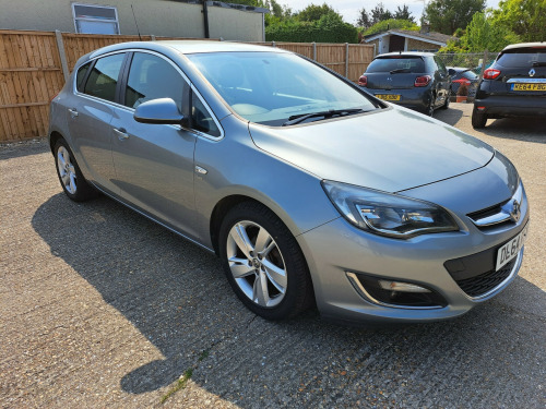 Vauxhall Astra SRI 5-Door