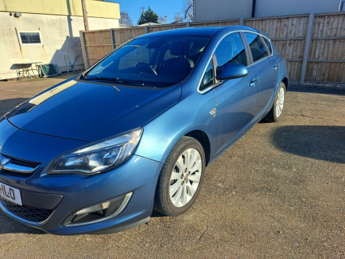 Vauxhall Astra  1.6i Elite Hatchback 5dr Petrol Manual Euro 6 (115 ps) 