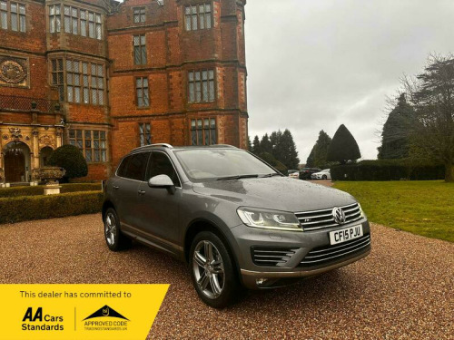 Volkswagen Touareg  V6 R-LINE TDI BLUEMOTION TECHNOLOGY