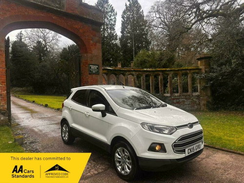 Ford EcoSport  ZETEC