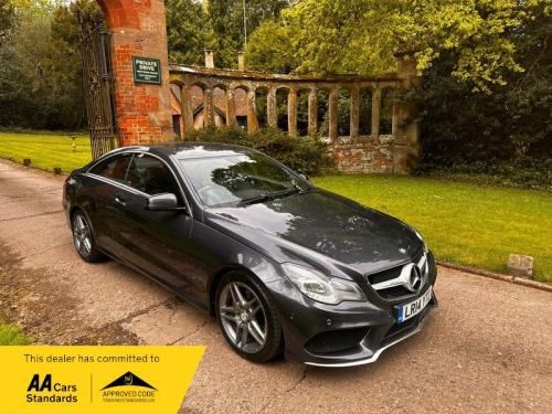 Mercedes-Benz E-Class E220 E220 CDI AMG SPORT