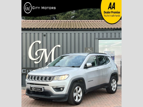 Jeep Compass  2.0 MULTIJET II LONGITUDE 5d 138 BHP