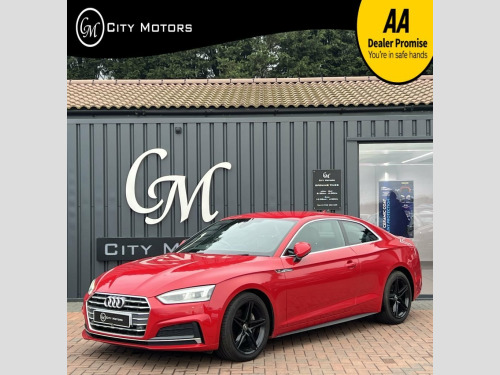 Audi A5  2.0 TDI S LINE 2d 188 BHP