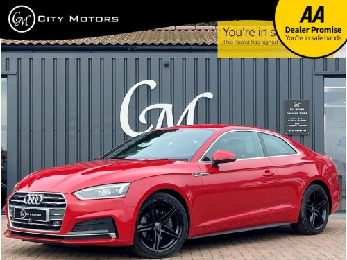 Audi A5  2.0 TDI S LINE 2d 188 BHP