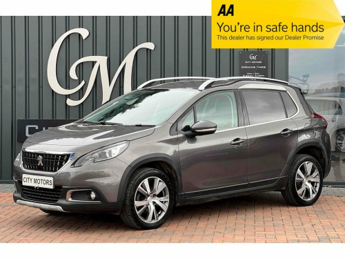 Peugeot 2008 Crossover  1.5 BLUE HDI ALLURE 5d 101 BHP