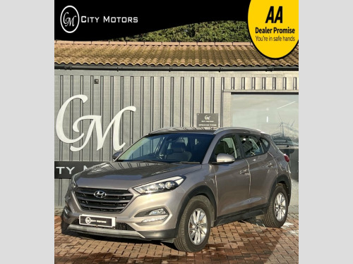 Hyundai Tucson  1.7 CRDI SE BLUE DRIVE 5d 114 BHP