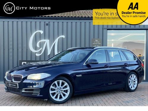 BMW 5 Series  2.0 520D SE TOURING 5d 181 BHP