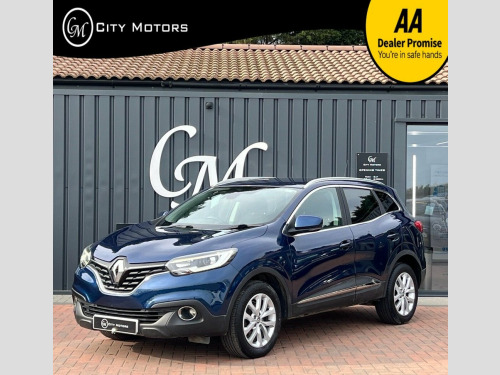 Renault Kadjar  1.5 DYNAMIQUE NAV DCI 5d 110 BHP