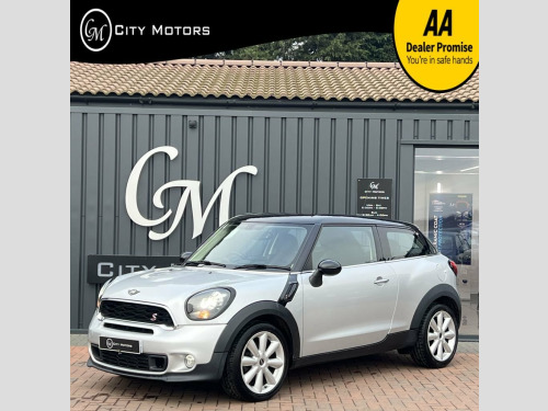 MINI Paceman  1.6 COOPER S ALL4 3d 184 BHP