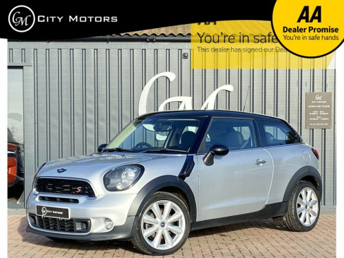 MINI Paceman  1.6 COOPER S ALL4 3d 184 BHP