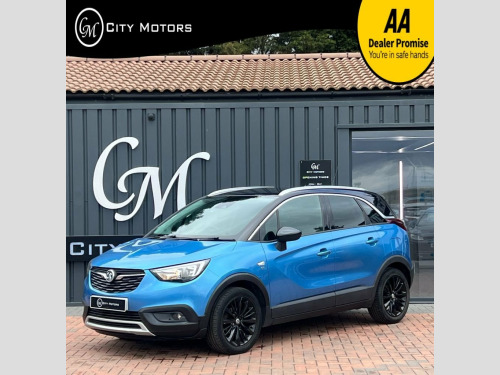 Vauxhall Crossland X  1.2 ELITE 5d 80 BHP