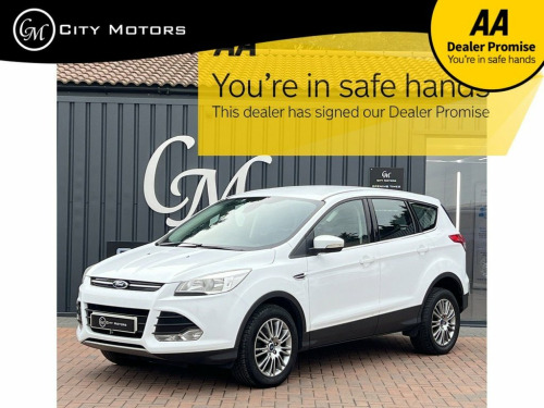 Ford Kuga  2.0 TITANIUM TDCI 2WD 5d 138 BHP