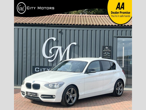 BMW 1 Series 114 2.0 116D SPORT 5d 114 BHP