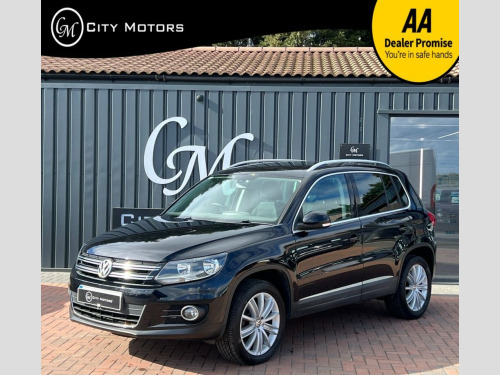 Volkswagen Tiguan  2.0 SPORT TDI 4MOTION 5d 168 BHP