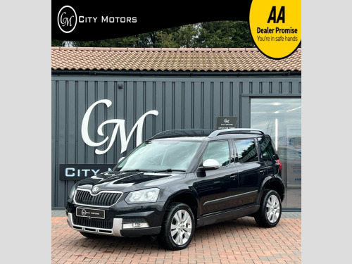 Skoda Yeti Outdoor  2.0 SE L TDI SCR 5d 148 BHP