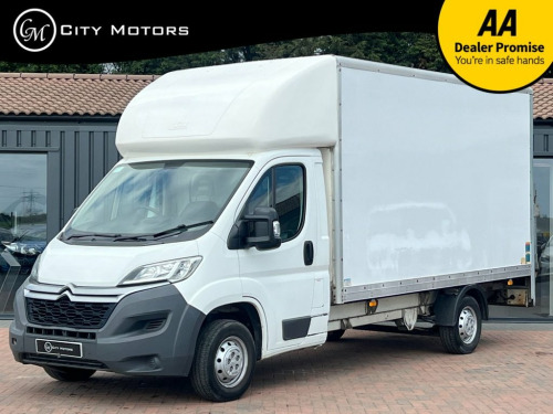 Citroen Relay  2.2 35 L3 LUTON HDI 129 BHP