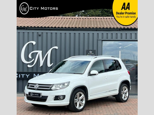 Volkswagen Tiguan  2.0 R LINE EDITION TDI BMT 4MOTION 5d 148 BHP