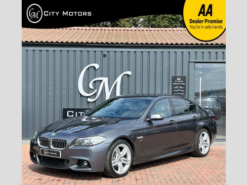 BMW 5 Series  2.0 520D M SPORT 4d 188 BHP