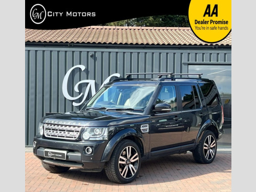 Land Rover Discovery  3.0 SDV6 HSE LUXURY 5d 255 BHP