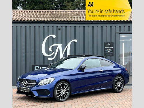 Mercedes-Benz C-Class  2.1 C 250 D AMG LINE PREMIUM PLUS 2d 201 BHP