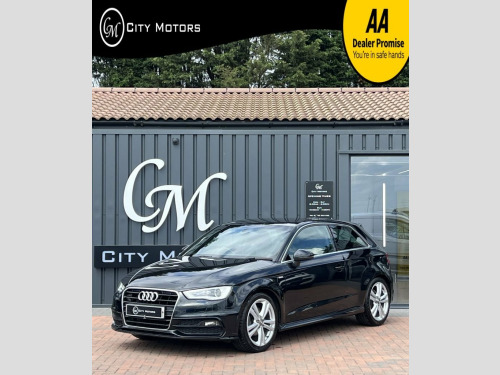 Audi A3  2.0 TDI S LINE 3d 148 BHP