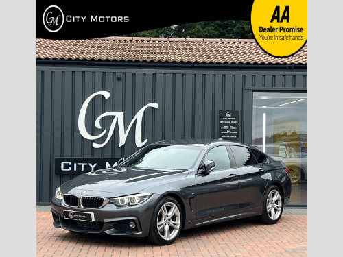 BMW 4 Series  2.0 420D M SPORT GRAN COUPE 4d 188 BHP