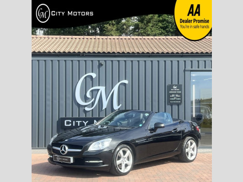 Mercedes-Benz SLK SLK250 2.1 SLK250 CDI BLUEEFFICIENCY 2d 204 BHP